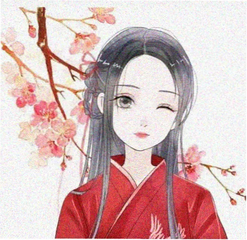 柒月头像